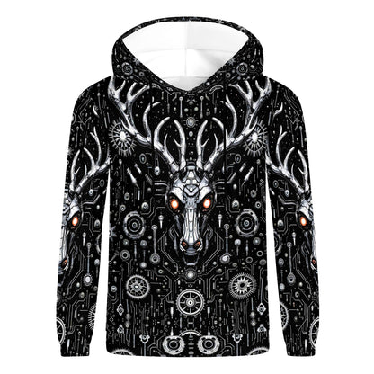 Red-Eye Revenant – Cotton Terry Hoodie