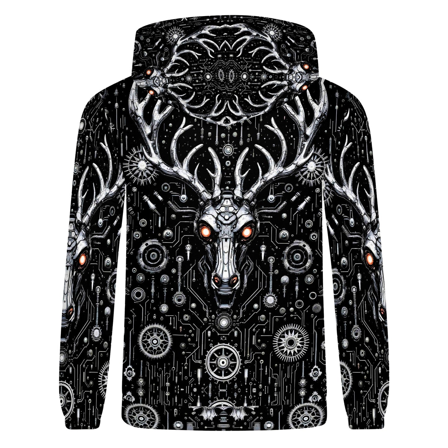 Red-Eye Revenant – Cotton Terry Hoodie