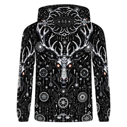 Red-Eye Revenant – Cotton Terry Hoodie