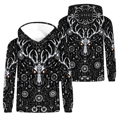 Red-Eye Revenant – Cotton Terry Hoodie