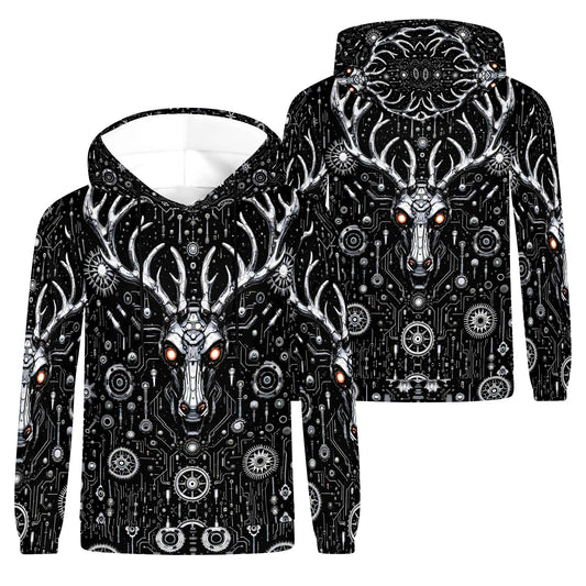 Red-Eye Revenant – Poly French Terry Hoodie