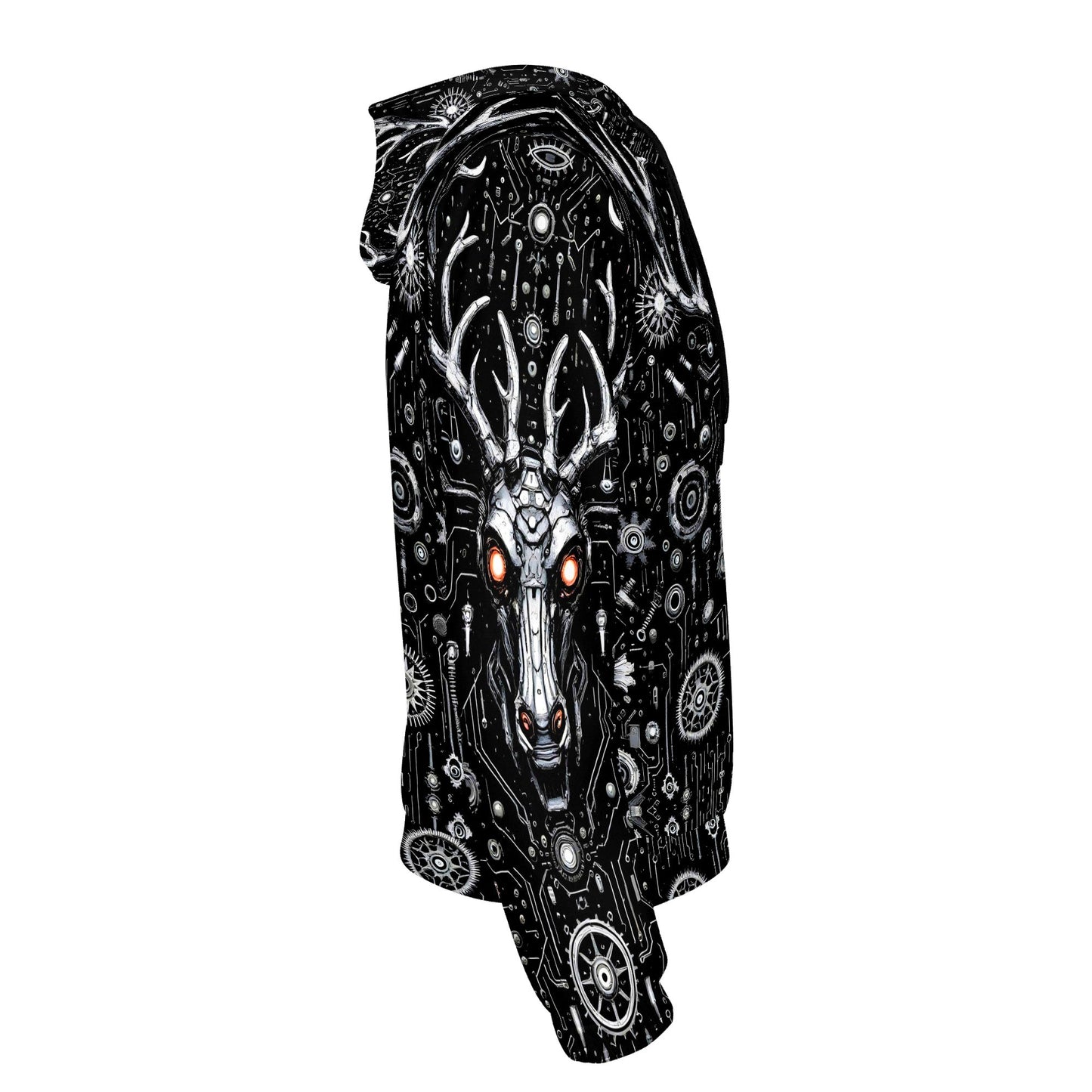 Red-Eye Revenant – Cotton Terry Hoodie