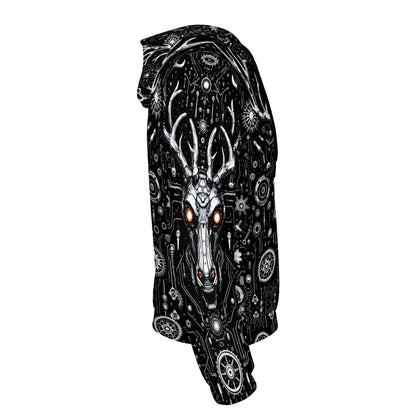 Red-Eye Revenant – Cotton Terry Hoodie