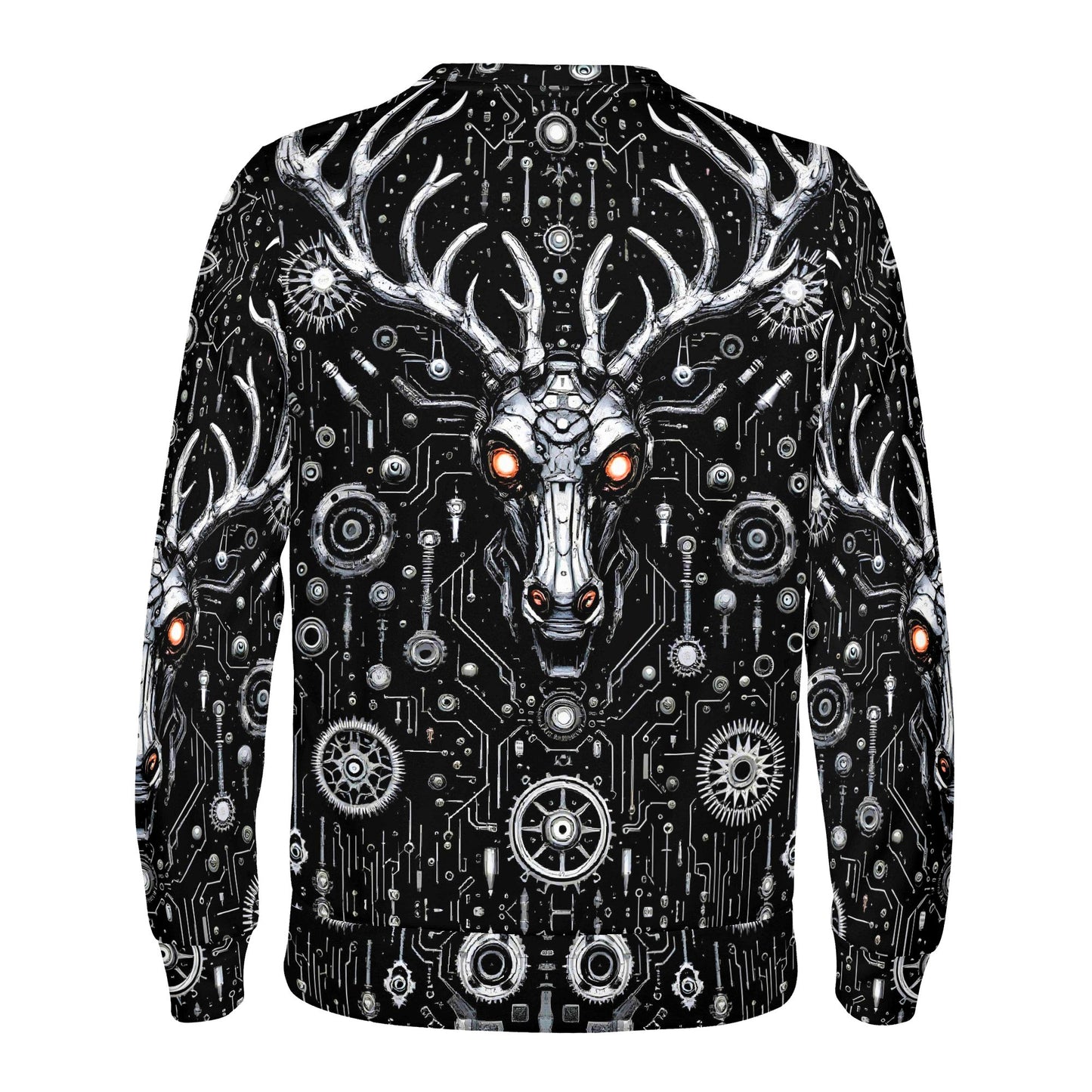 Red-Eye Revenant – Poly French Terry Christmas Sweatshirt by Loud & Lethal