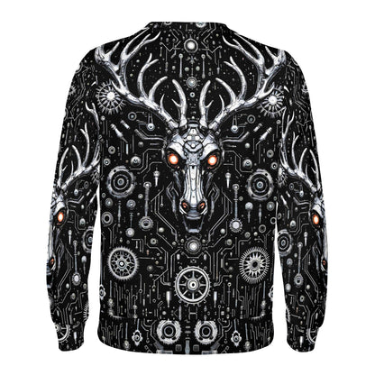 Red-Eye Revenant – Poly French Terry Christmas Sweatshirt by Loud & Lethal