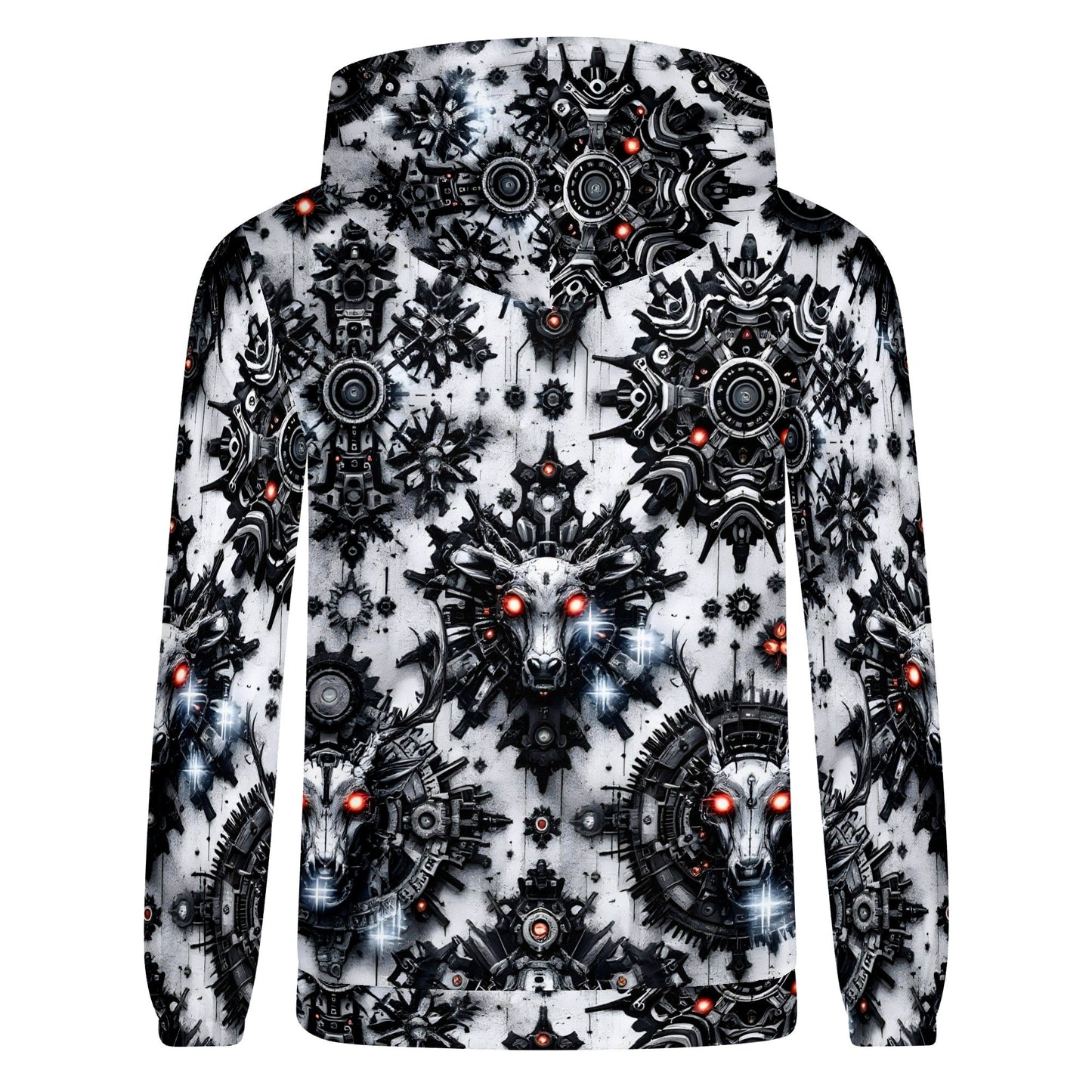 Red-Eye Sentinels Christmas Cotton Terry Hoodie