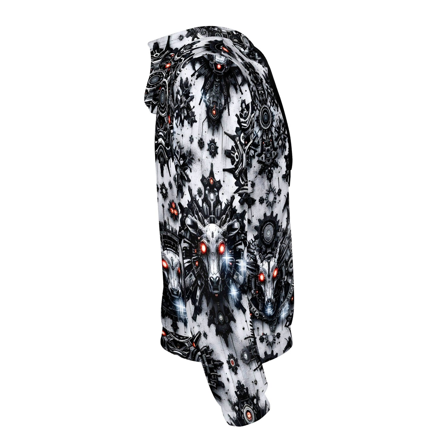 Red-Eye Sentinels Christmas Cotton Terry Hoodie