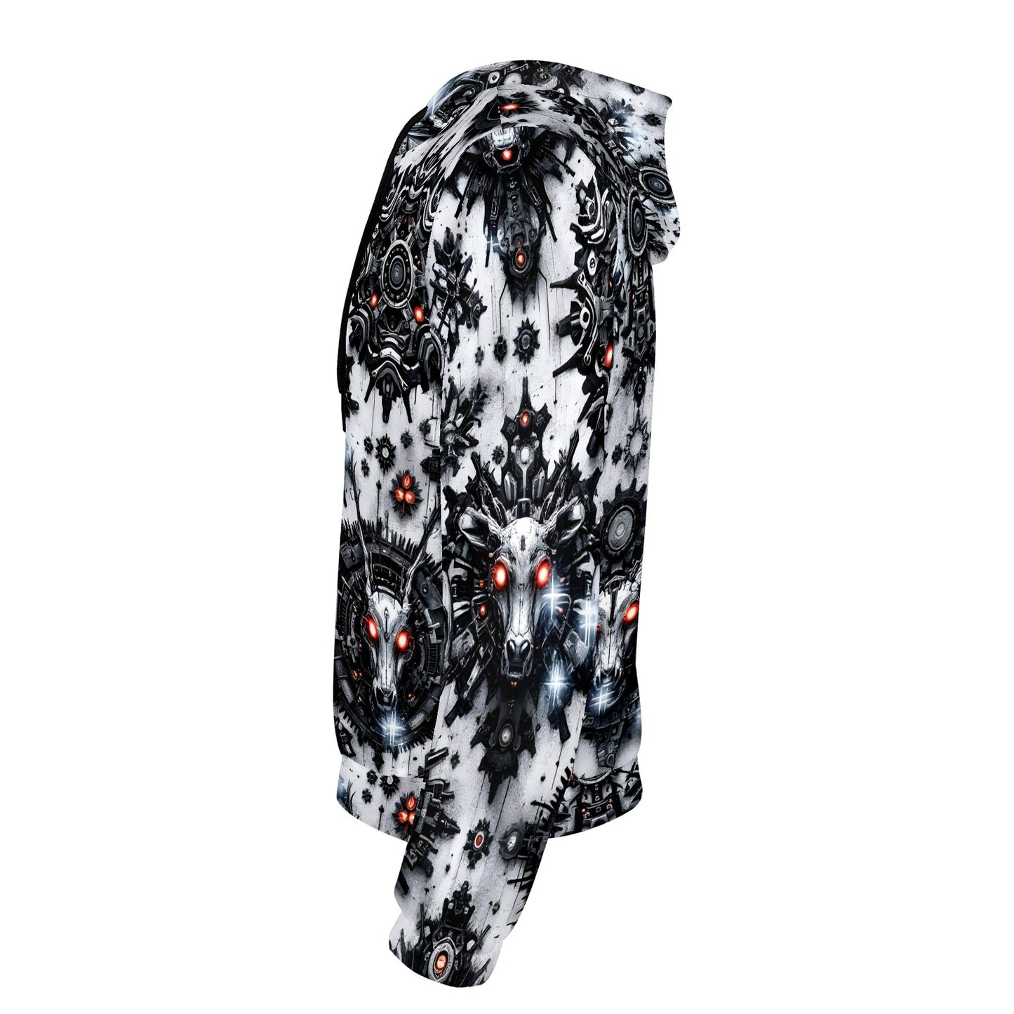 Red-Eye Sentinels Christmas Cotton Terry Hoodie