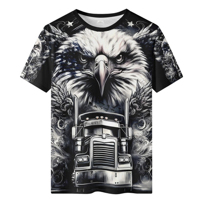 Revolt on Wheels 100% Cotton Kids T-Shirt – Loud and Lethal