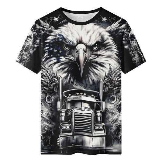 Revolt on Wheels Organic Cotton Kids T-Shirt – Loud and Lethal
