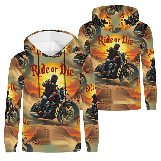 Ride or Die - Unisex Hoodie – For Those Who Live Fast & Fearless