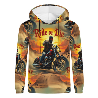 Ride or Die - Unisex Hoodie – For Those Who Live Fast & Fearless