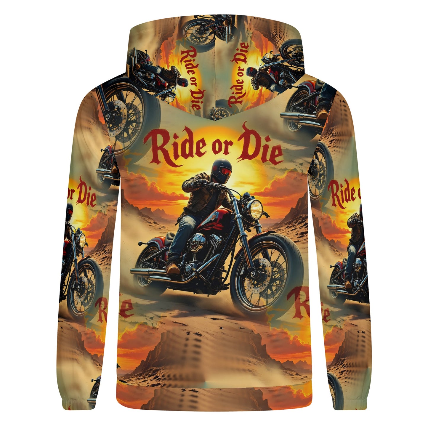 Ride or Die - Unisex Hoodie – For Those Who Live Fast & Fearless