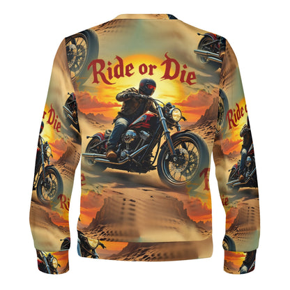 Ride or Die - Unisex Sweater - Embrace the Thrill of the Road