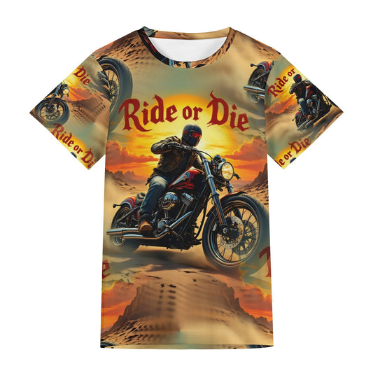 Ride or Die Unisex T-Shirt – The Ultimate Biker Statement