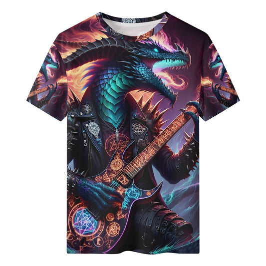 Rock n Roar Lycra Kids T-Shirt by Loud and Lethal