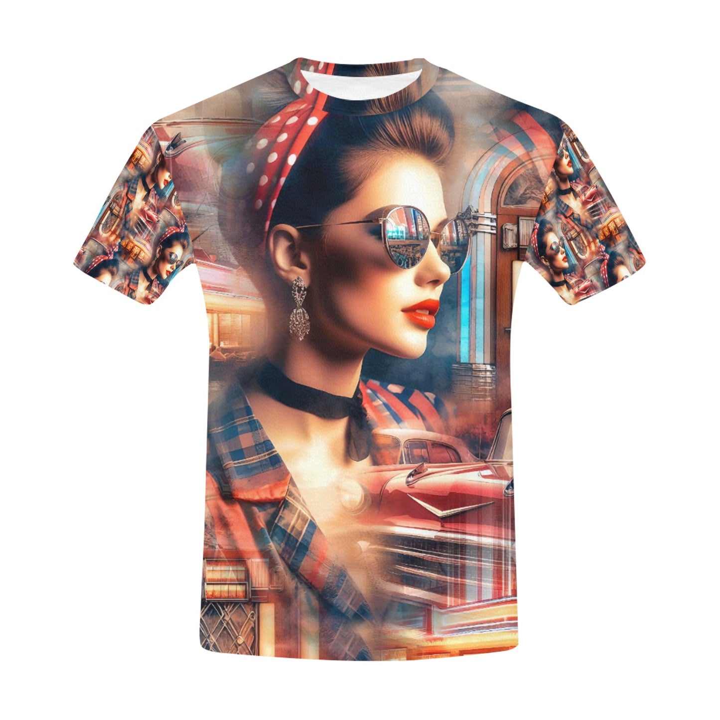 Rockabilly – Unisex T-Shirt: Vintage Vibes for Bold Personalities