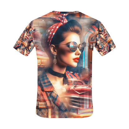 Rockabilly – Unisex T-Shirt: Vintage Vibes for Bold Personalities