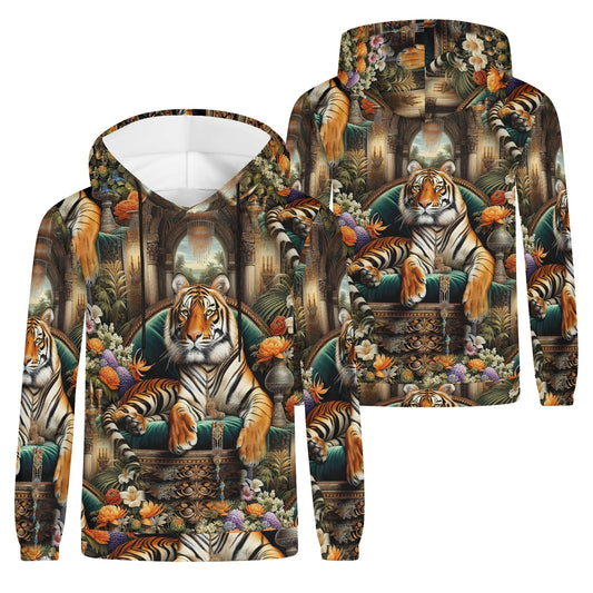 Royal Roar – Unisex Hoodie: Unleash Your Inner Majesty