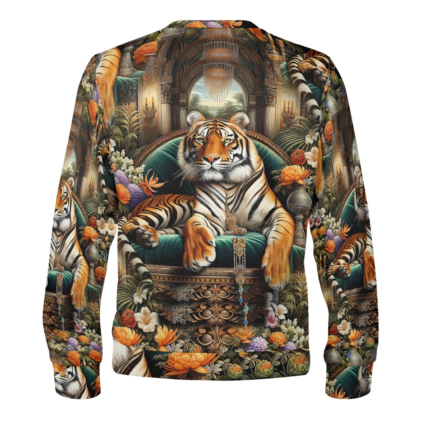 Royal Roar – Unisex Sweater: Elegance and Power Combined