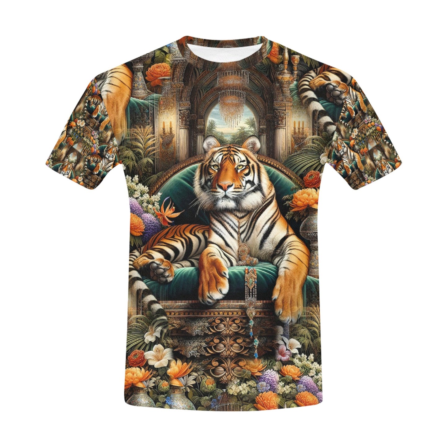 Royal Roar – Unisex T-Shirt: A Majestic Display of Power and Elegance