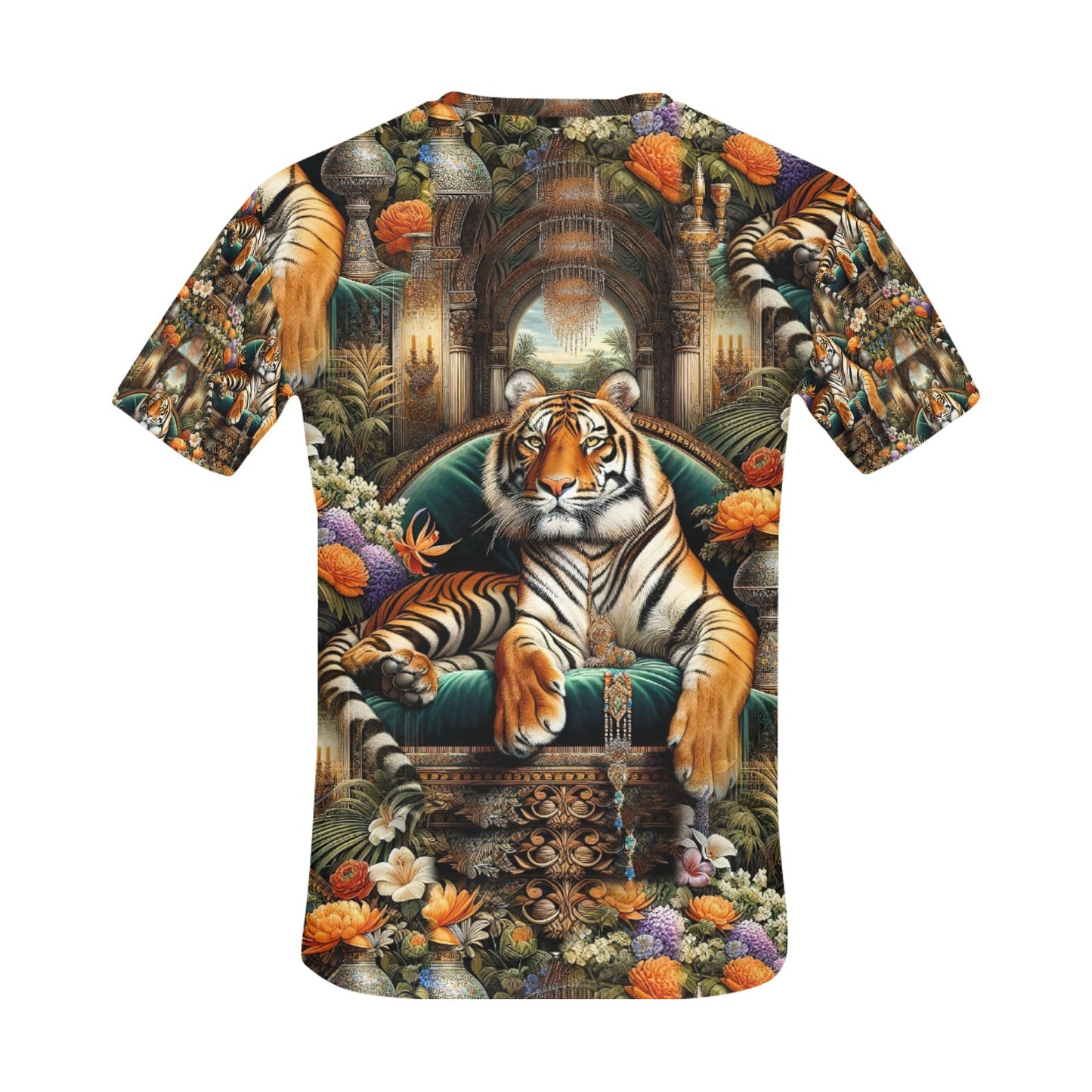 Royal Roar – Unisex T-Shirt: A Majestic Display of Power and Elegance