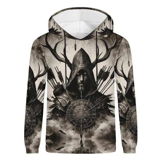 Zodiac Collection - Sagittarius Poly French Terry Hoodie