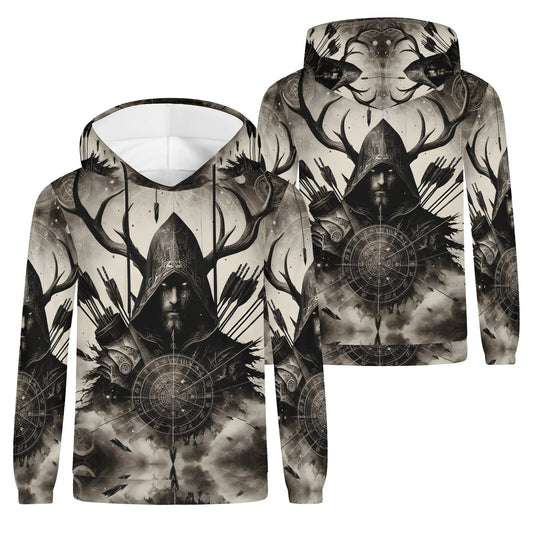 Zodiac Collection - Sagittarius Poly French Terry Hoodie