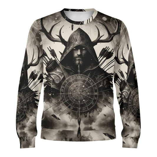 Zodiac Collection - Sagittarius Poly French Terry Sweatshirt