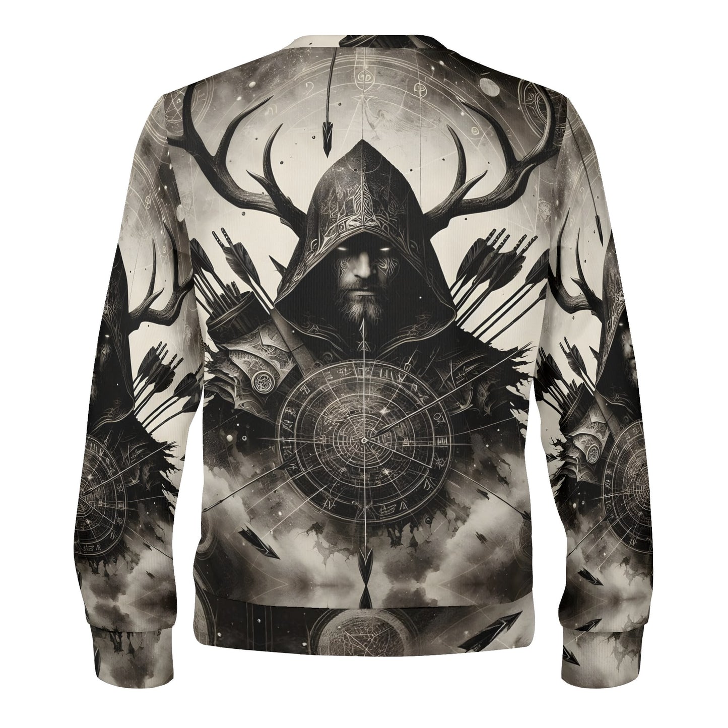 Zodiac Collection - Sagittarius Cotton Terry Sweatshirt