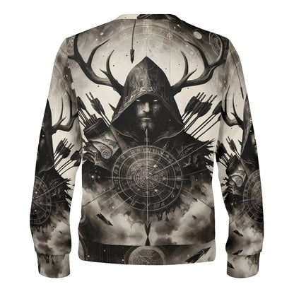 Zodiac Collection - Sagittarius Cotton Terry Sweatshirt