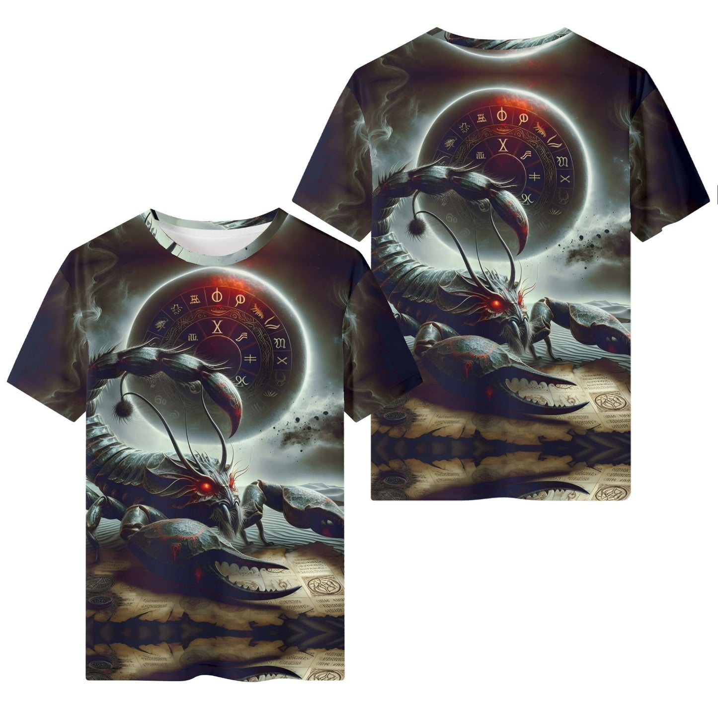 Zodiac Collection - Scorpio - Lycra T-Shirt