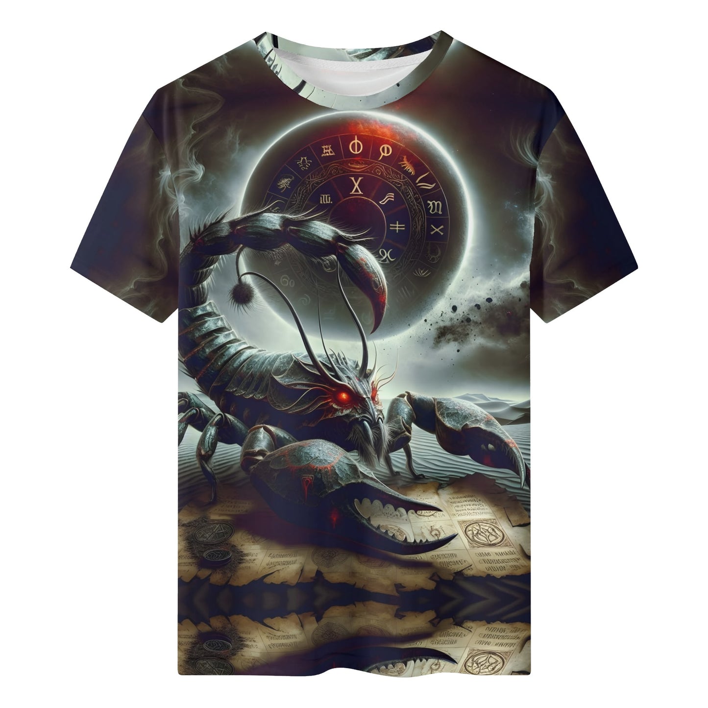 Zodiac Collection - Scorpio - Lycra T-Shirt