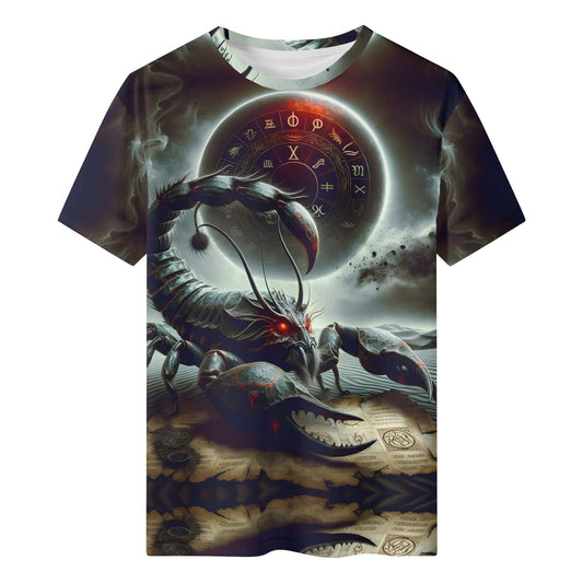 Zodiac Collection - Scorpio - Organic Cotton T-Shirt