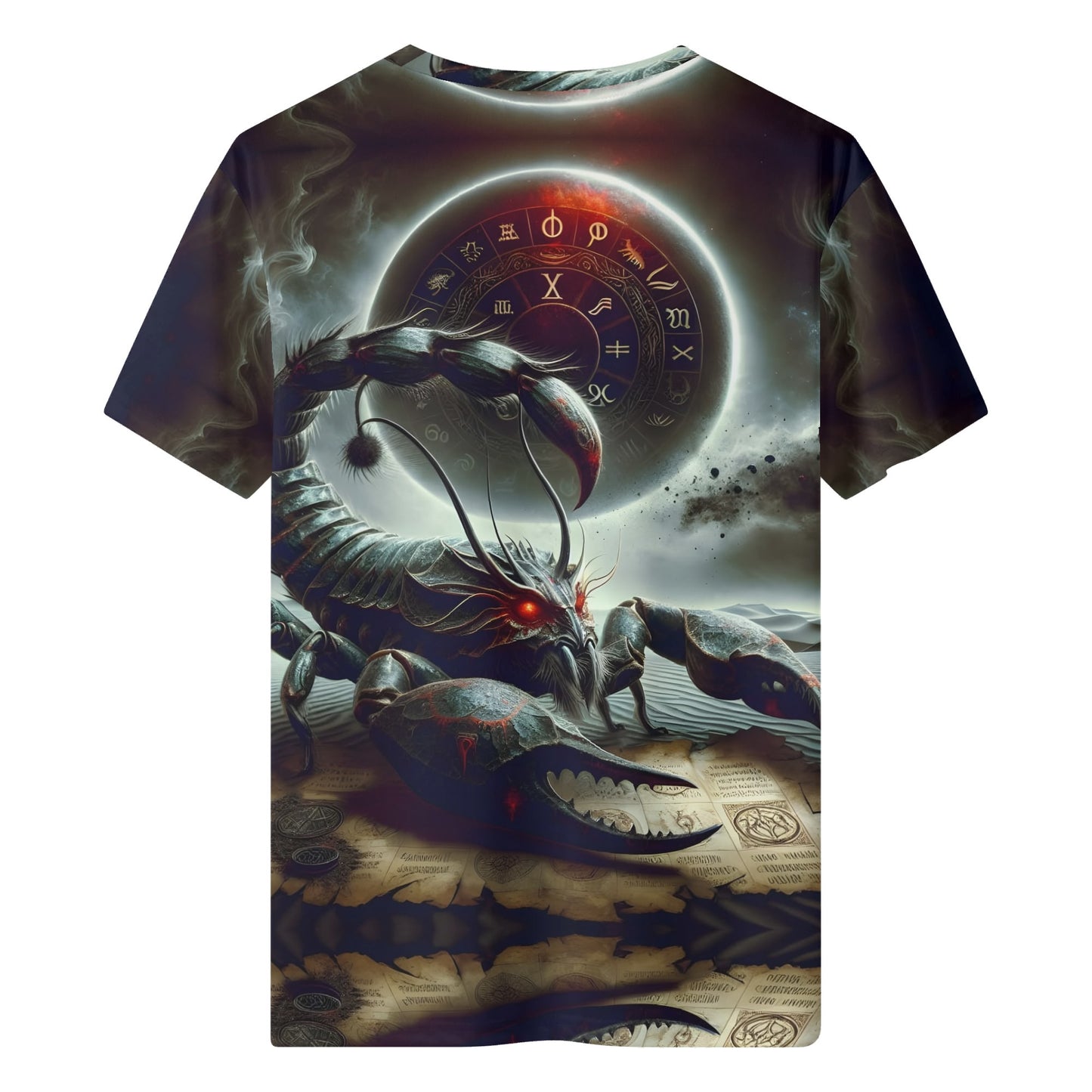 Zodiac Collection - Scorpio - Lycra T-Shirt
