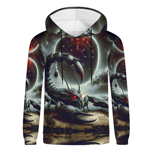 Zodiac Collection - Scorpio Poly French Terry Hoodie