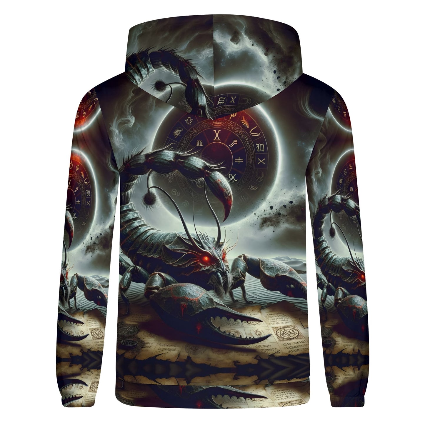 Zodiac Collection - Scorpio Poly French Terry Hoodie