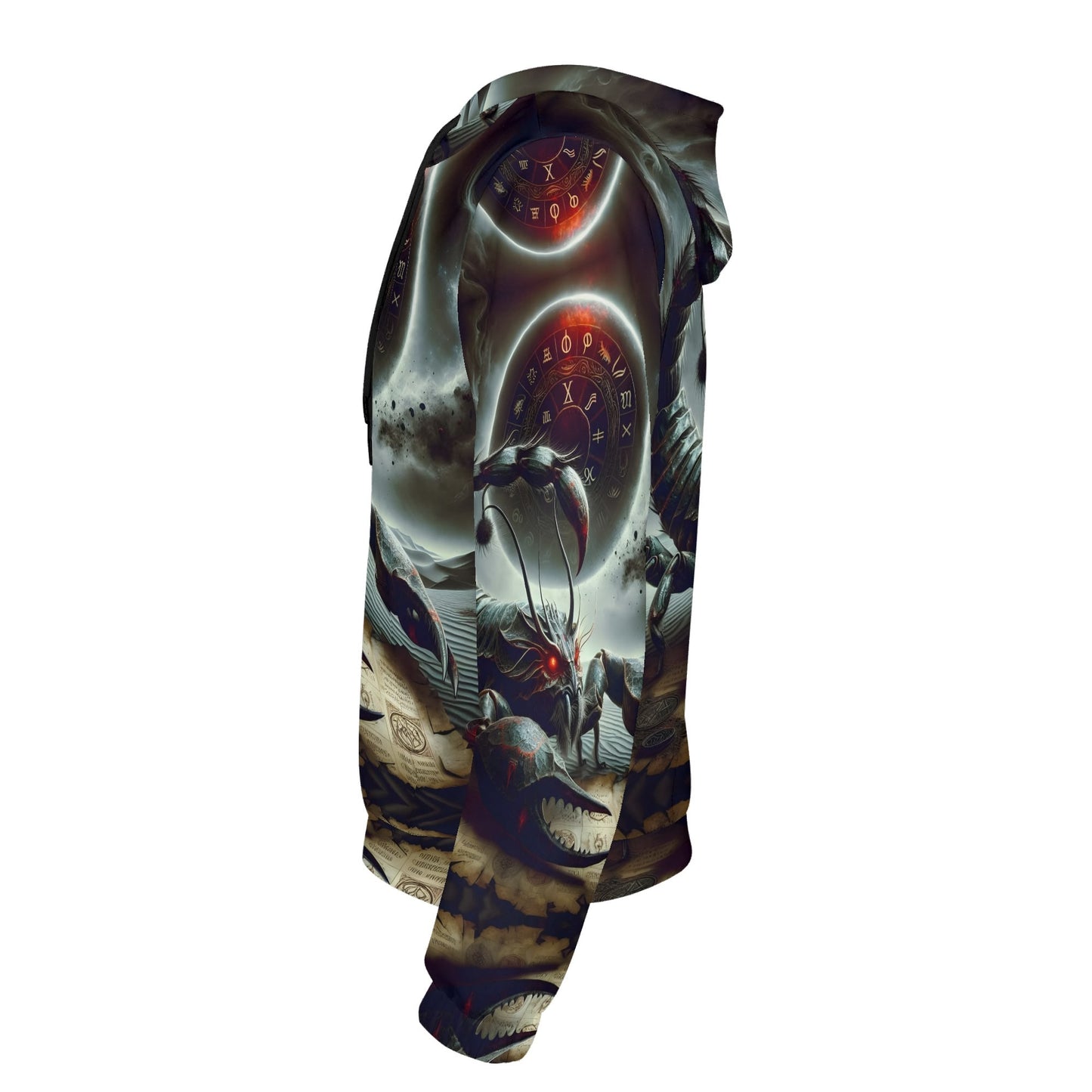Zodiac Collection - Scorpio Poly French Terry Hoodie