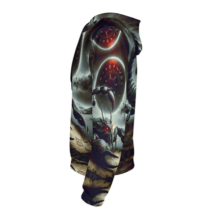 Zodiac Collection - Scorpio Poly French Terry Hoodie