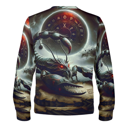 Zodiac Collection - Scorpio Cotton Terry Sweatshirt