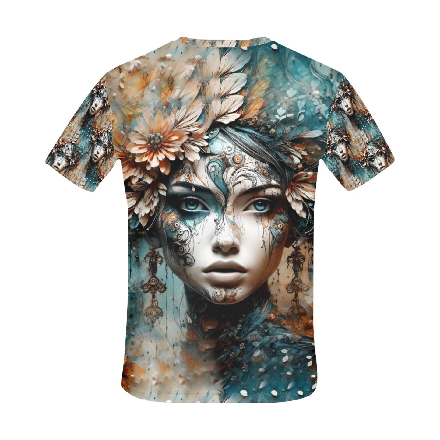 Seraph Shade – Unisex T-Shirt: A Mysterious and Ethereal Masterpiece