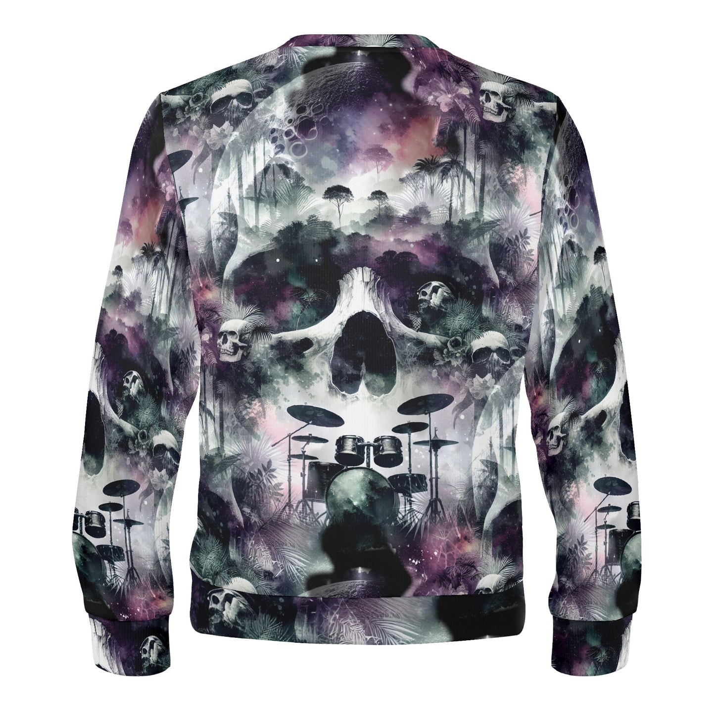 Skull Sessions – Unisex Sweater: Music, Mystery & Macabre Vibes