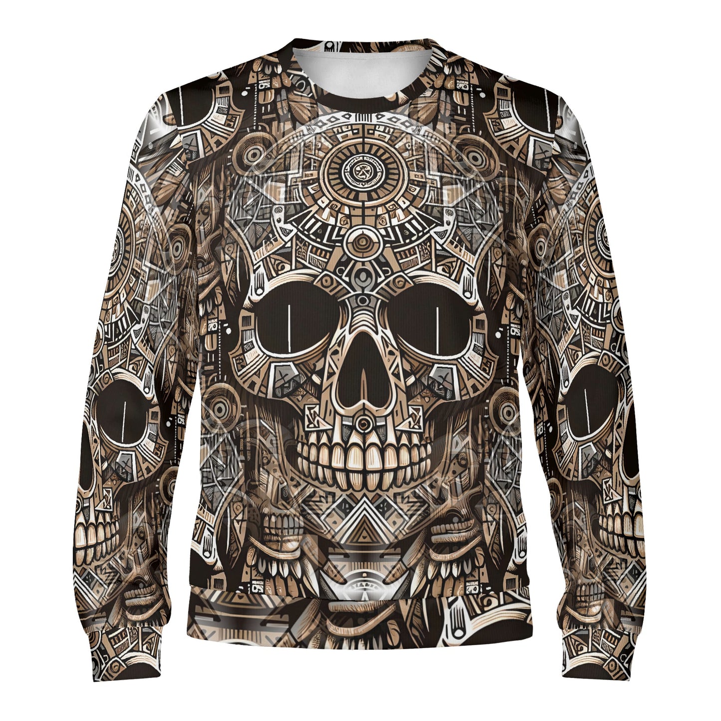 Skull Totem - Unisex Sweater - A Design That Speaks Volumes