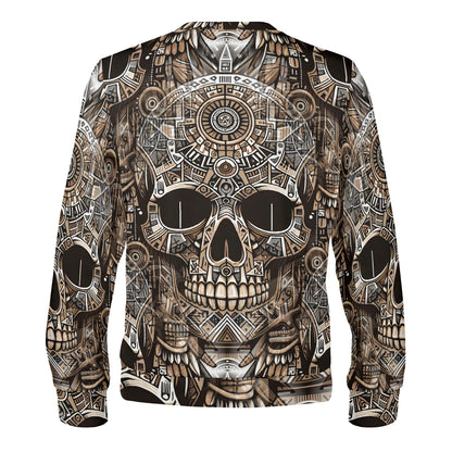 Skull Totem - Unisex Sweater - A Design That Speaks Volumes