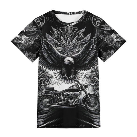 Soaring Eagle – Unisex T-Shirt - Experience Power and Freedom