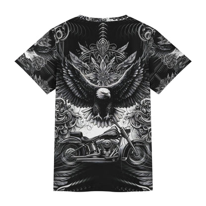 Soaring Eagle – Unisex T-Shirt - Experience Power and Freedom