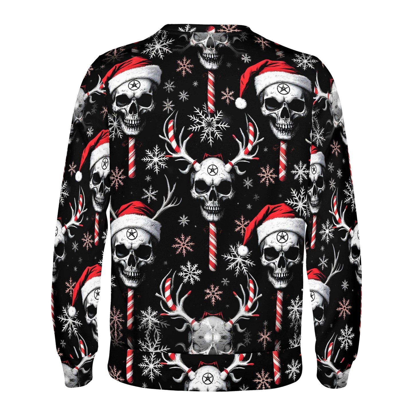 Sugar & Skull - Cotton Terry Christmas Sweatshirt