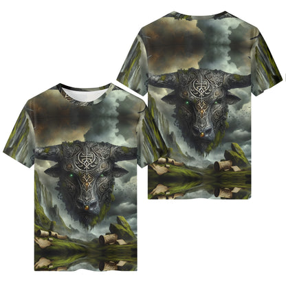 Zodiac Collection – Taurus - Lycra T-Shirt