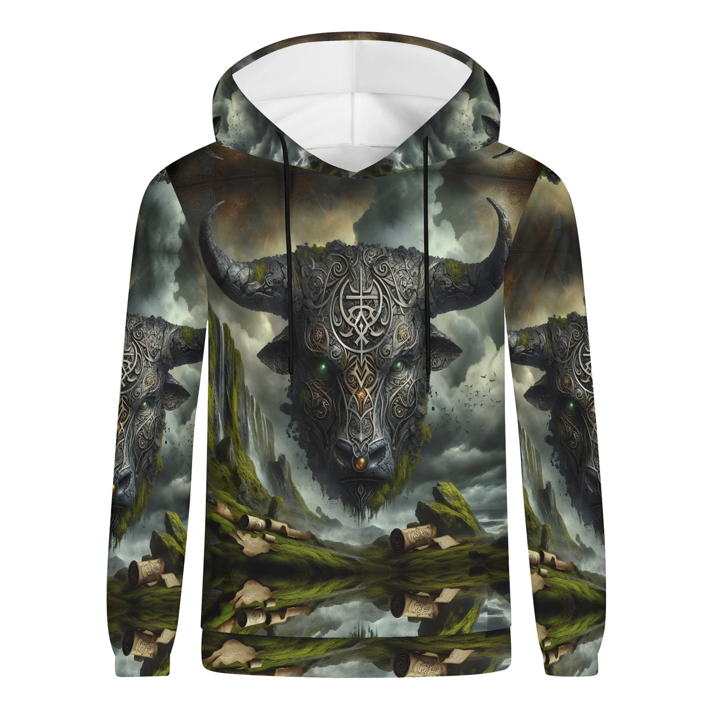 Zodiac Collection – Taurus Poly French Terry Hoodie