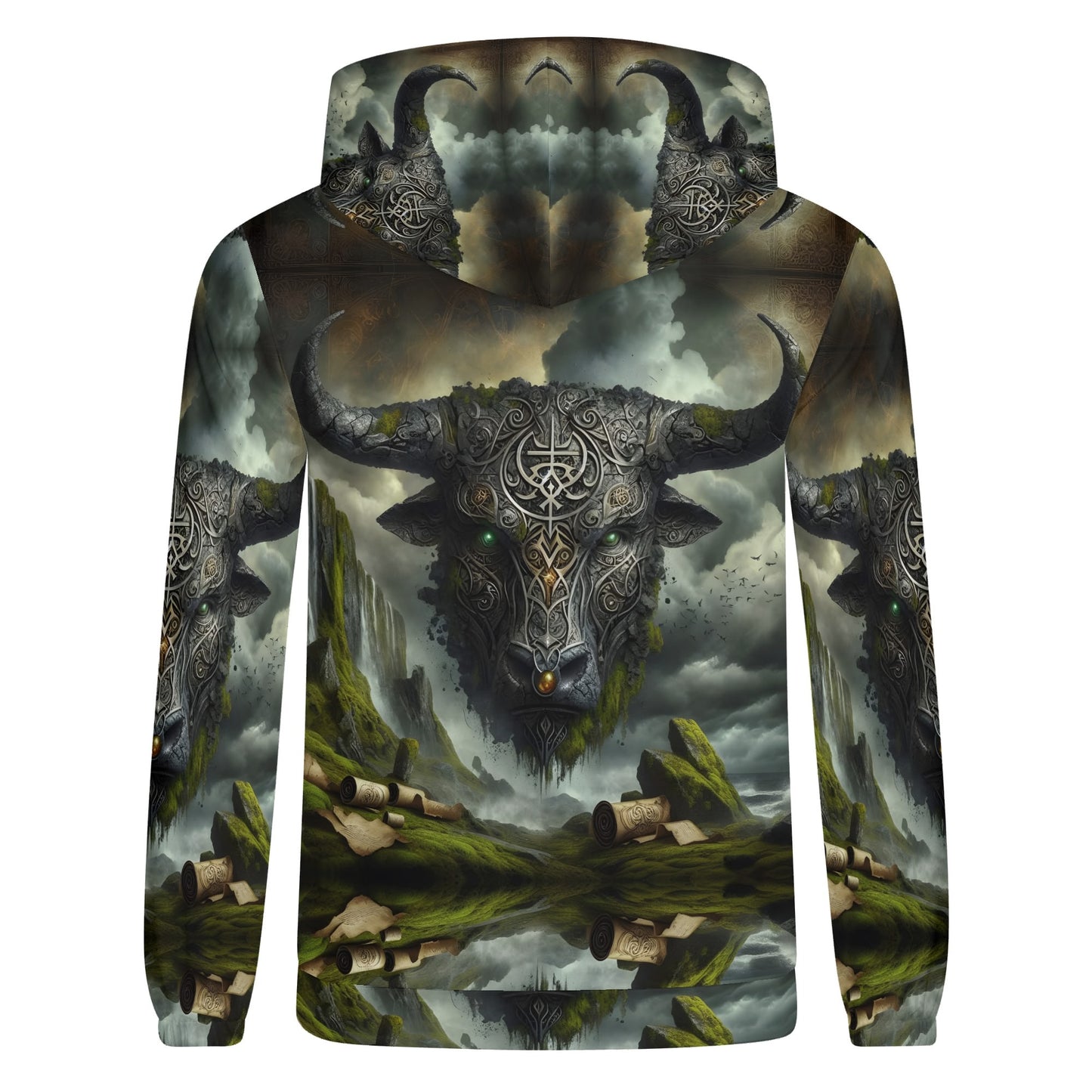 Zodiac Collection – Taurus Poly French Terry Hoodie